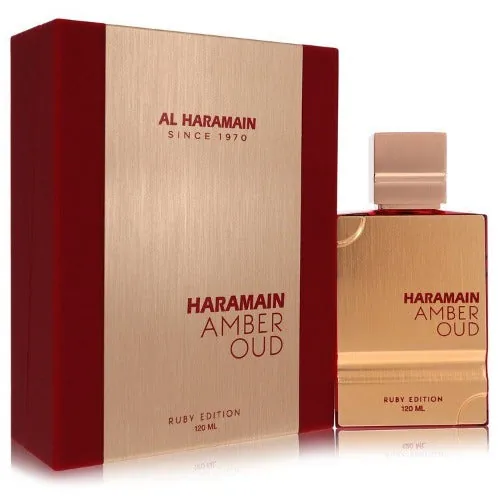 Al Haramain Amber Oud Ruby Eau De Parfum for Unisex 3.3 Ounce