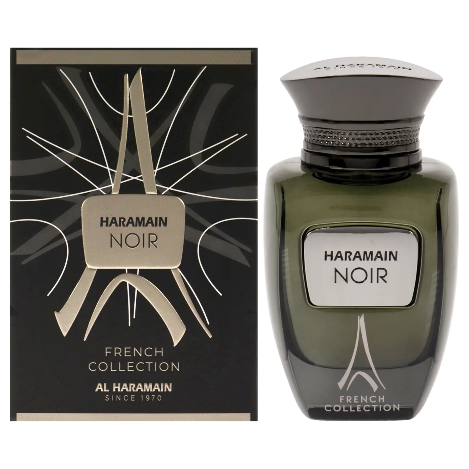 Al Haramain Noir French Collection Eau de Parfum 100ml / 3.3 oz for Unisex