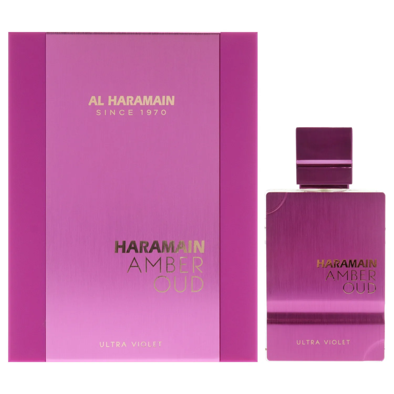 Al Haramain Amber Oud Ultra Violet Eau de Parfum 59ml / 2 oz for Women