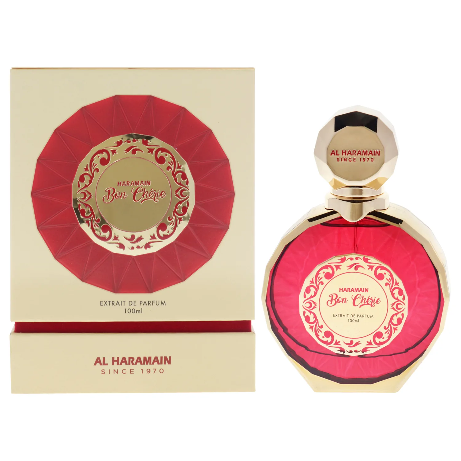 Al Haramain Bon Cherie Extrait de Parfum 98ml / 3.33 oz for Women