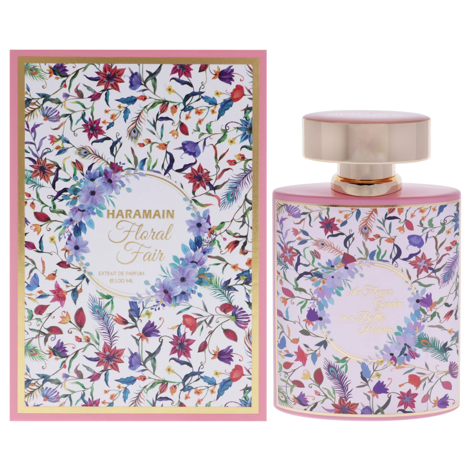 Al Haramain Floral Fair Eau de Parfum 100ml / 3.4 oz for Women