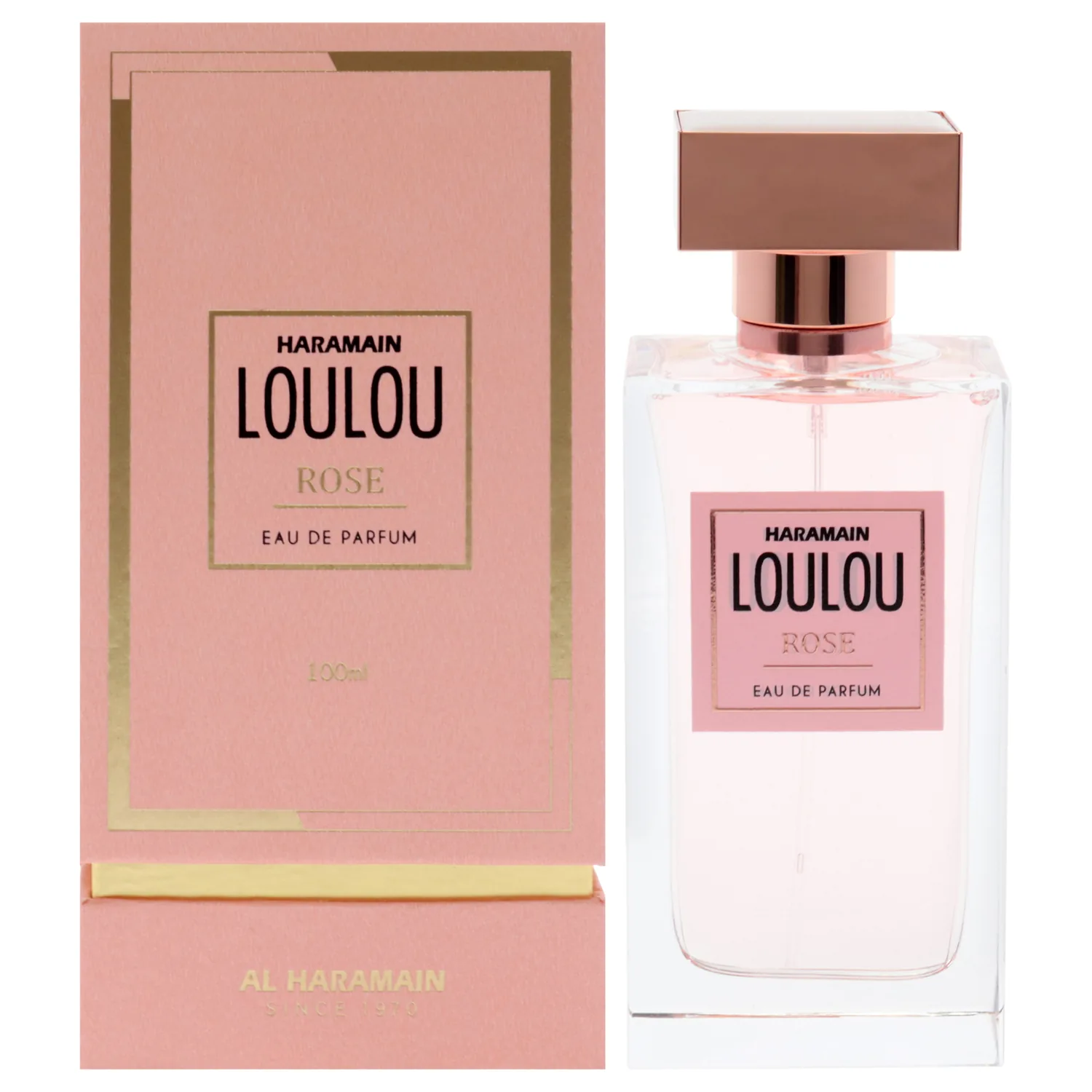 Al Haramain Loulou Rose Eau de Parfum 98ml / 3.33 oz for Women