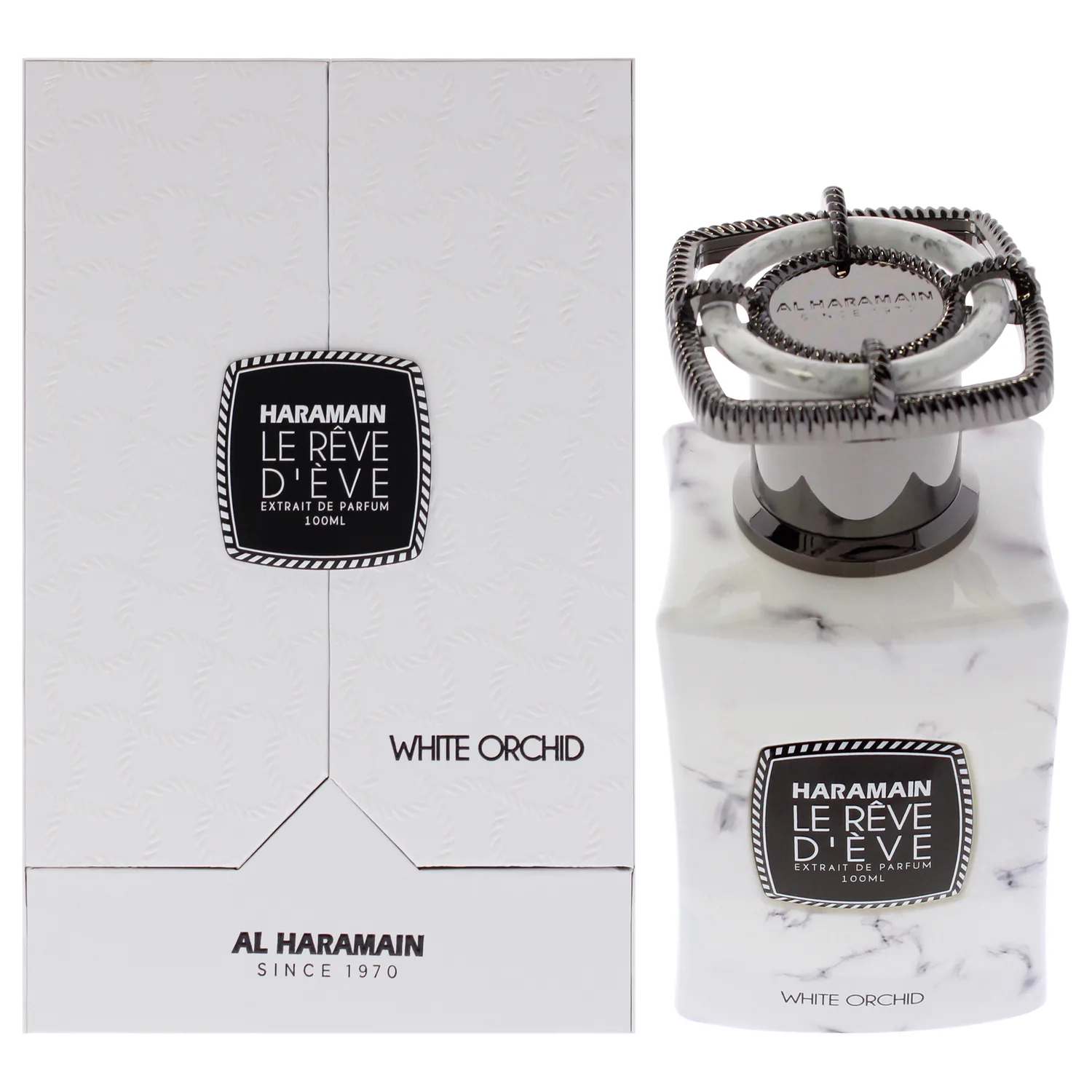 Al Haramain Le Reve d'Eve White Orchid Extrait de Parfum 98ml / 3.33 oz for Women