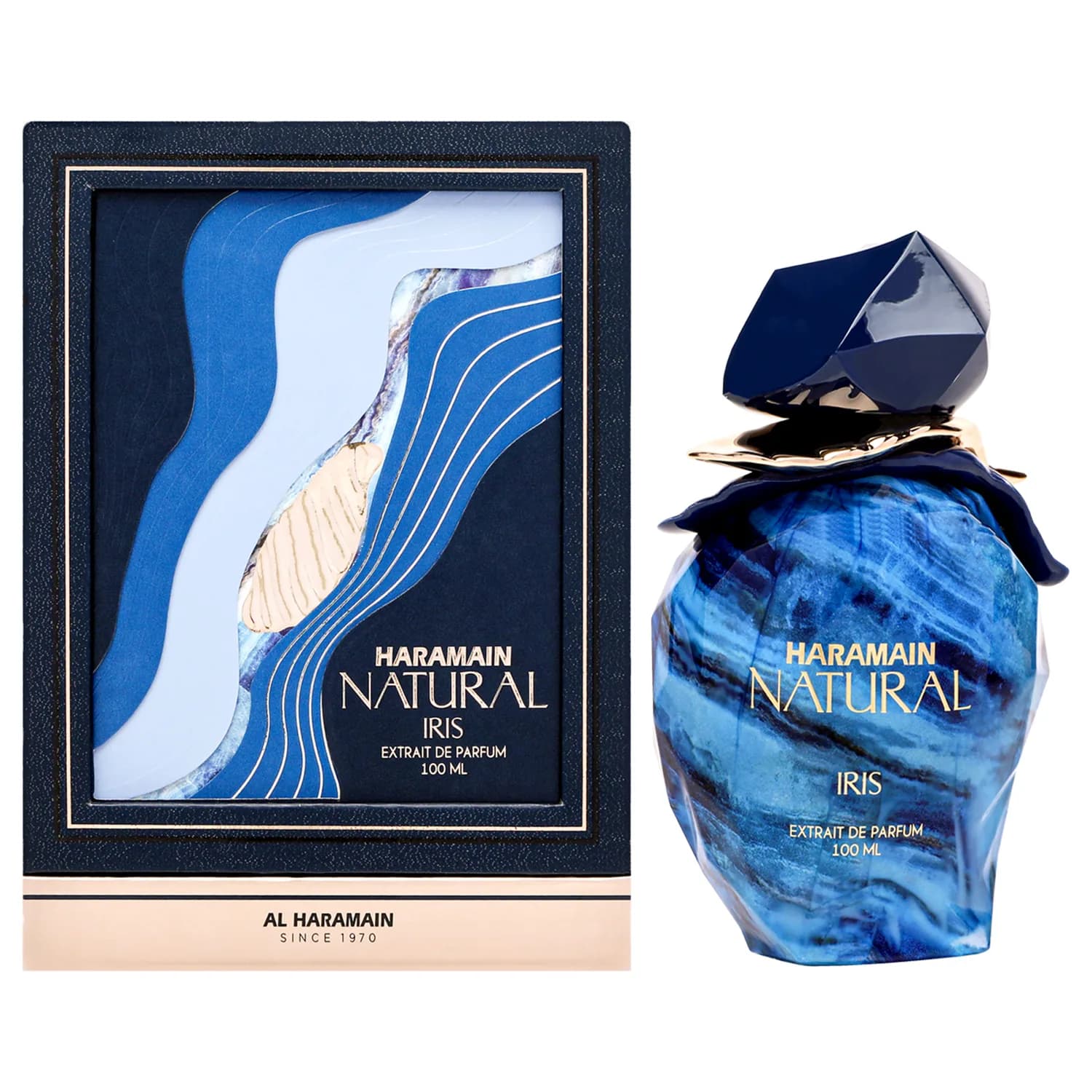 Al Haramain Natural Iris Extrait de Parfum 100ml / 3.4 oz for Unisex