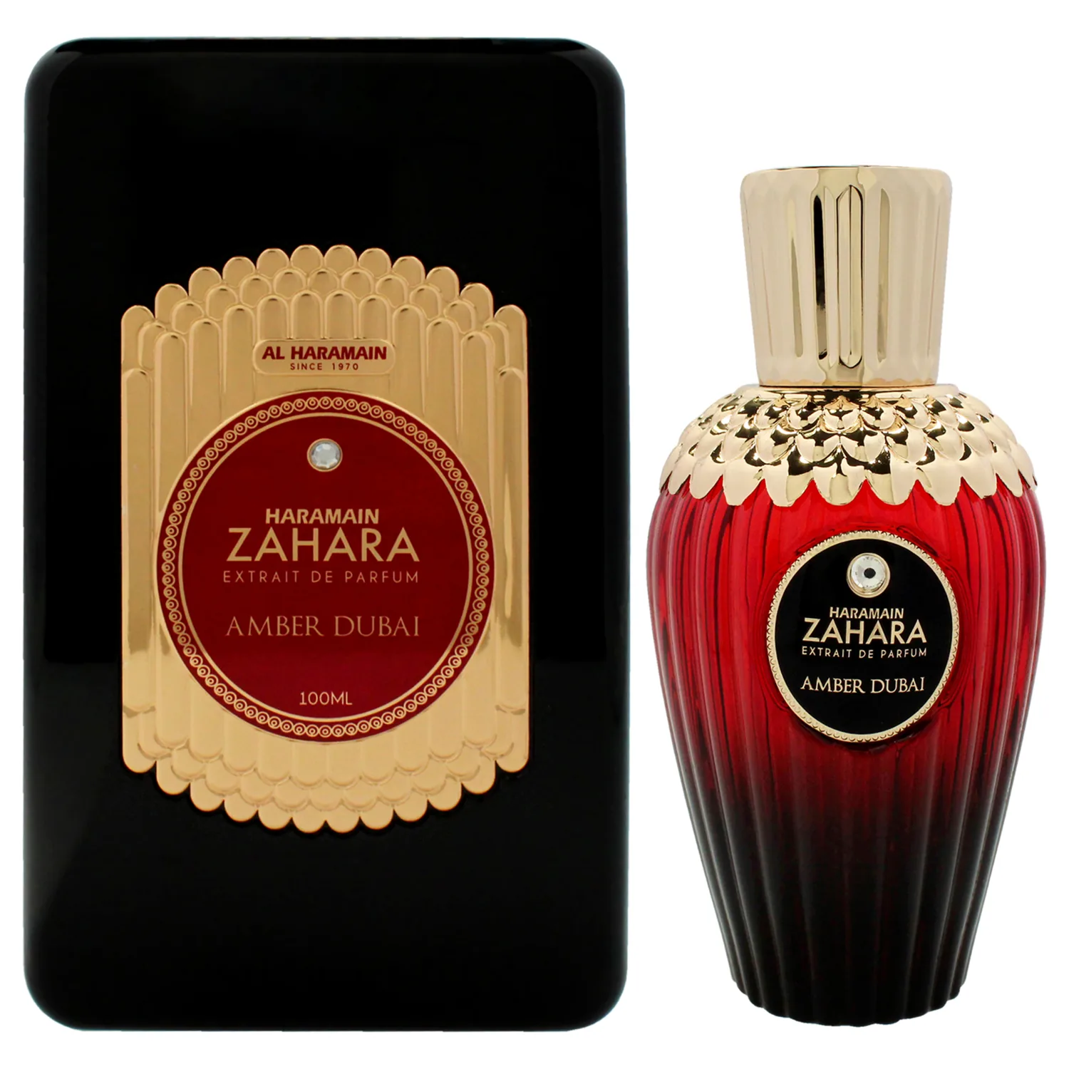 Al Haramain Zahara Amber Dubai Extrait de Parfum 98ml / 3.33 oz for Unisex