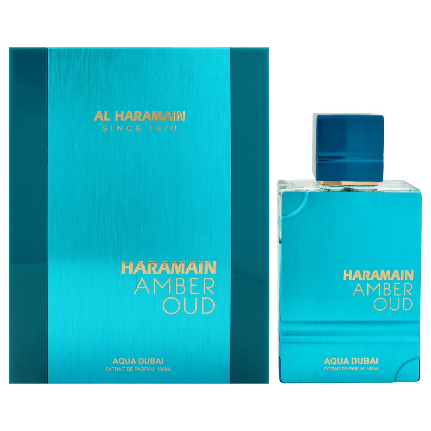 Al Haramain Amber Oud - Aqua Dubai - Oud Cologne for Men - Amber Perfume for Men - Long Lasting Perfume with Bergamot, Vanilla Fragrances - 3.33 oz