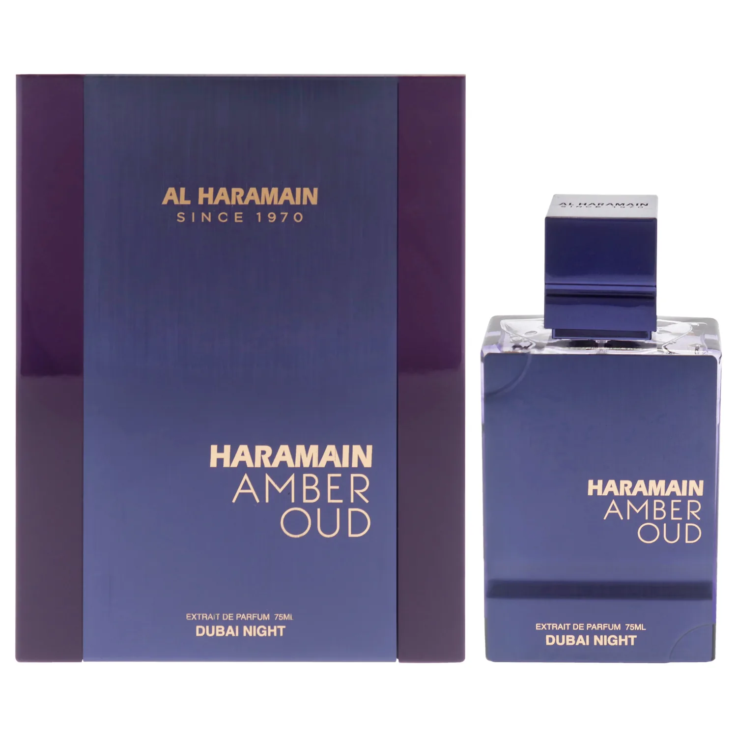 Al Haramain Amber Oud - Dubai Night - Cologne for Men and Women - Bergamot, Tonka Bean Fragrances - Long Lasting Perfume for Men and Women - 2.5 oz