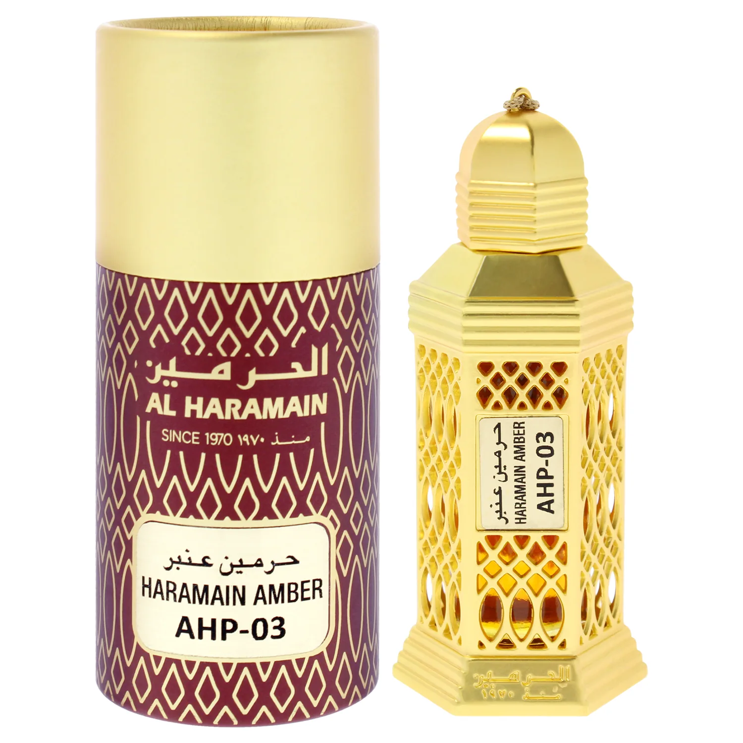 Al Haramain Amber Parfum Oil 12ml / 0.4 oz for Men