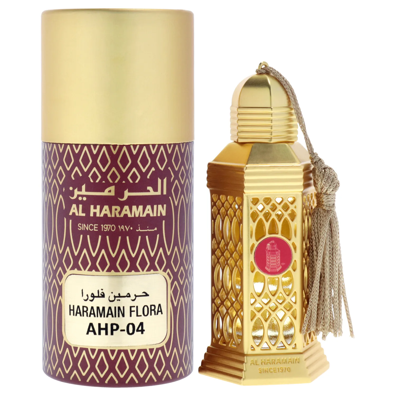 Al Haramain Floral for Women - 0.4 oz Parfum Oil (Mini)
