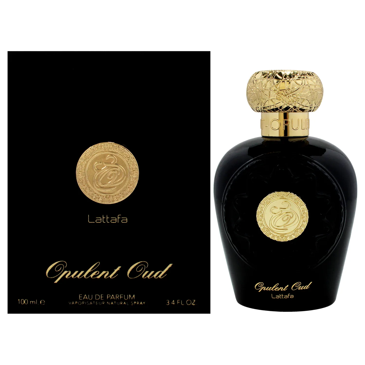 Lattafa Opulent Oud Eau de Parfum 100ml / 3.4 oz for Unisex