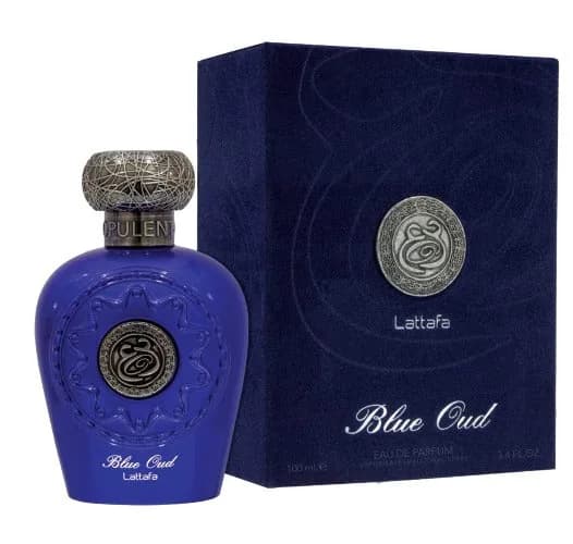 Lattafa Blue Oud Eau de Parfum 100ml / 3.4 oz for Unisex