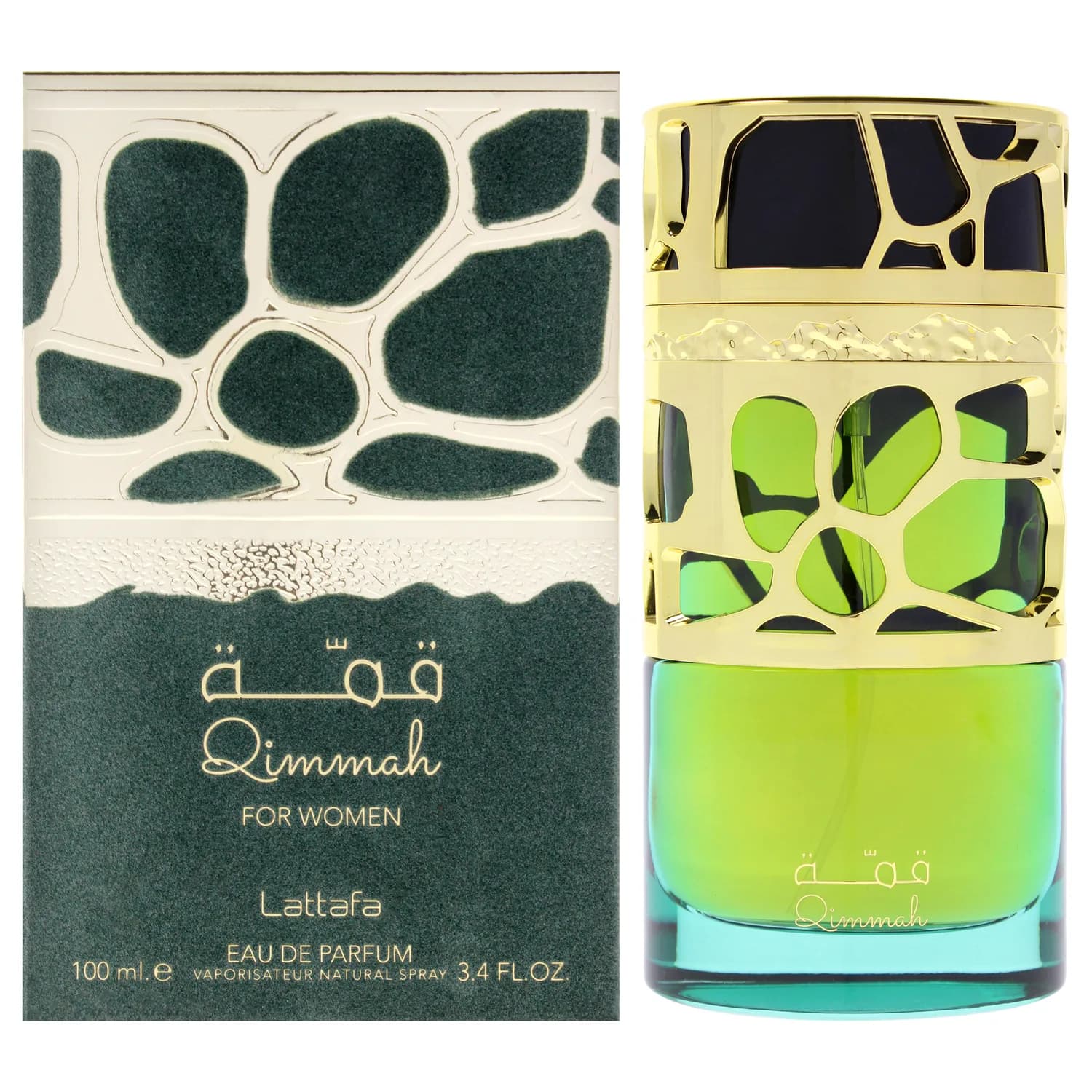 Lattafa Qimmah Eau de Parfum 100ml / 3.4 oz for Women