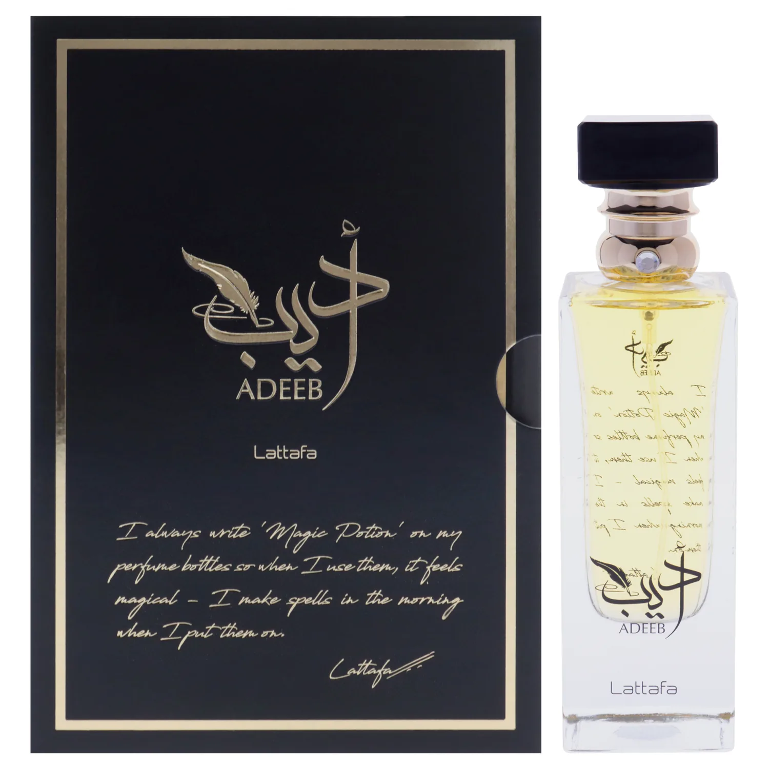 Lattafa Adeeb Eau de Parfum 80 ml for Women