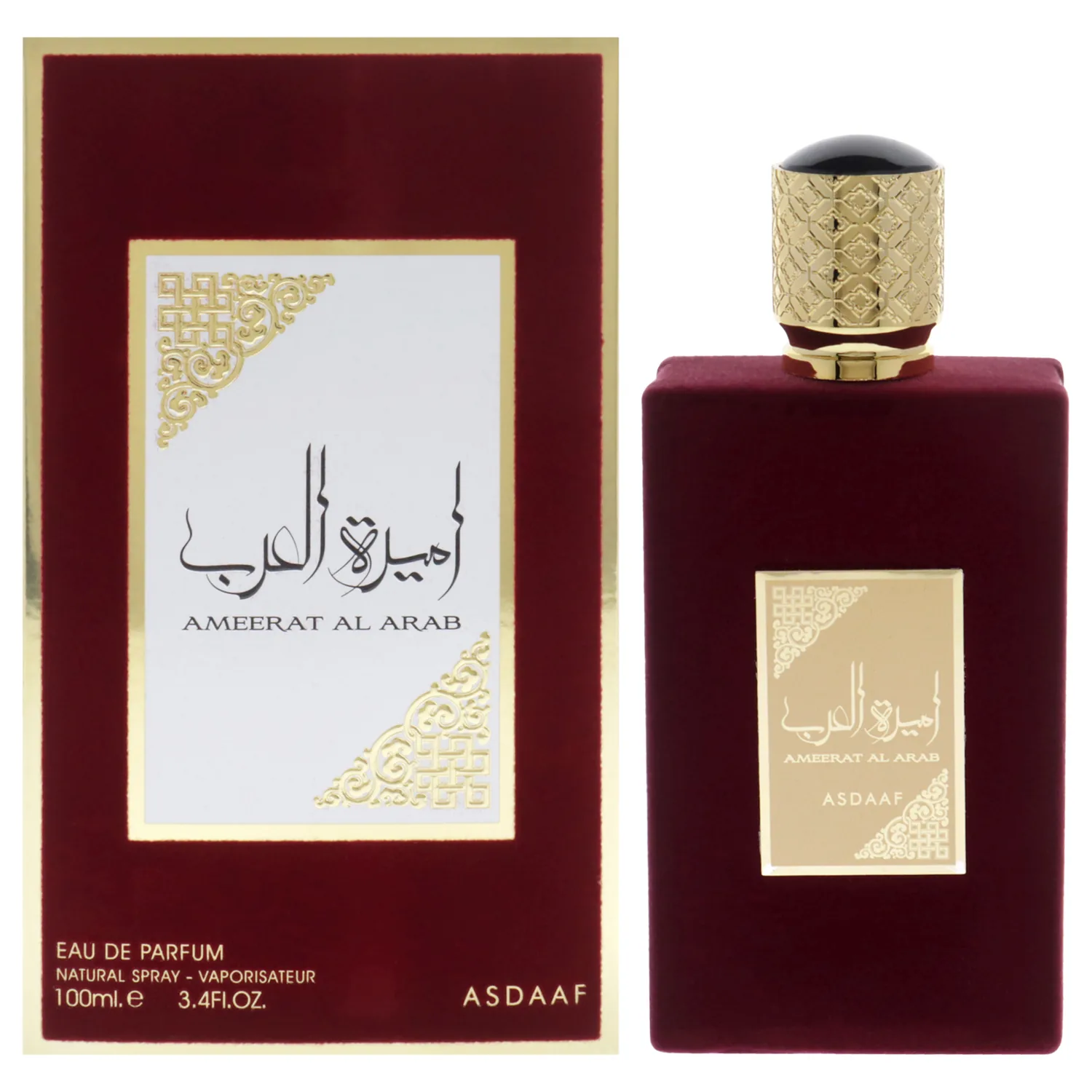 Lattafa Asdaaf Ameerat Al Arab Eau de Parfum 100ml / 3.4 oz for Unisex