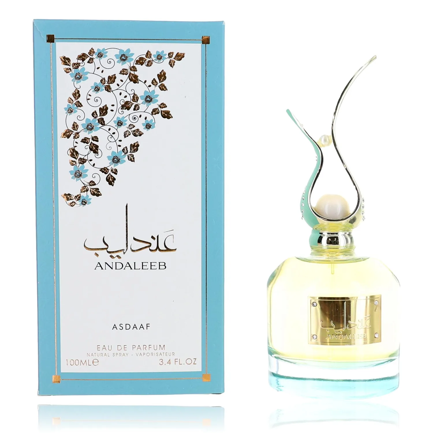 Lattafa Andaleeb Eau de Parfum 100ml / 3.4 oz for Unisex