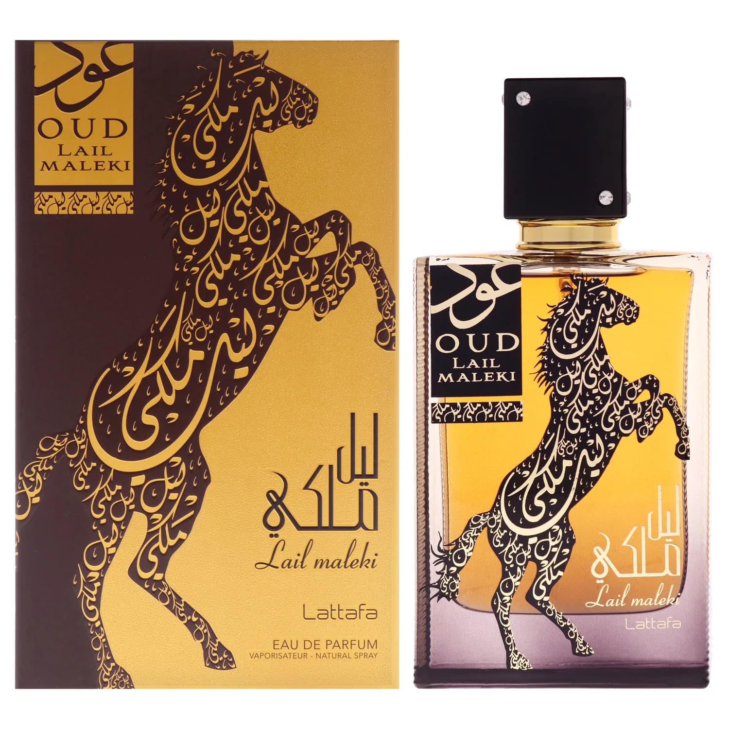 Lattafa Oud Lail Maleki Eau de Parfum 100ml / 3.4 oz for Unisex