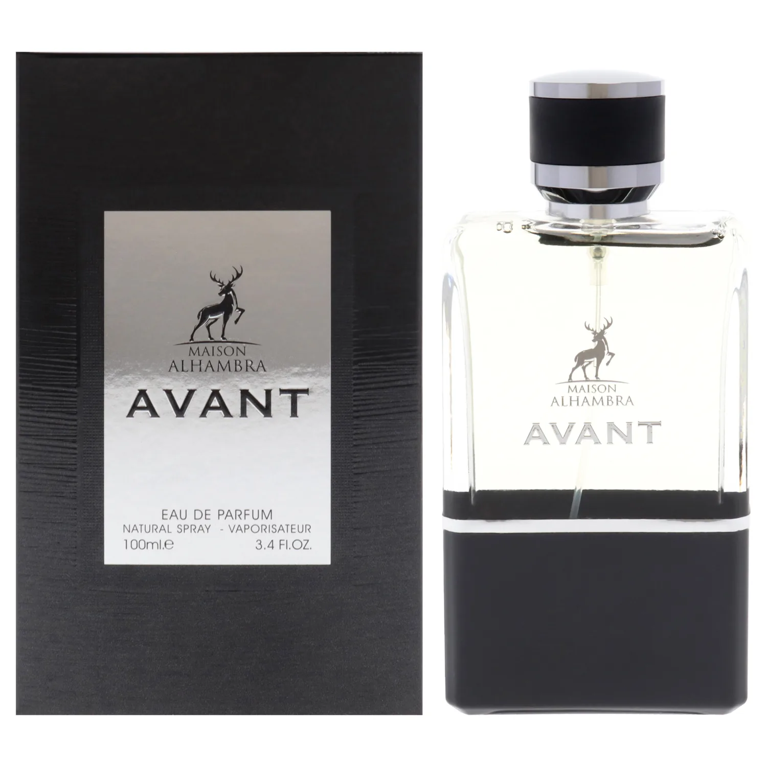 Maison Alhambra Avant Eau de Parfum 100ml / 3.4 oz for Men