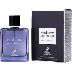 Maitre De Blue by Maison Alhambra for Men - 3.4 oz EDP Spray