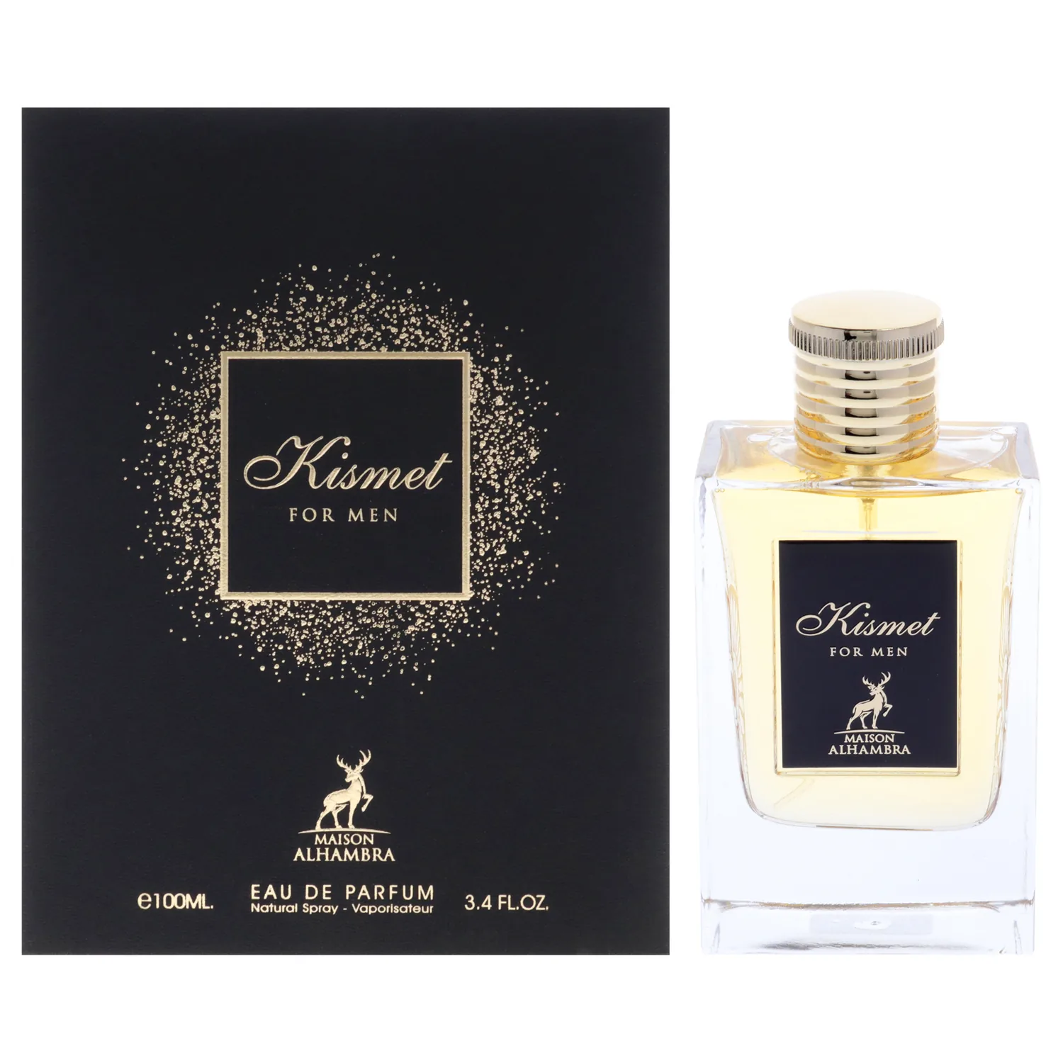 Kismet Magic by Maison Alhambra for Men - 3.4 oz EDP Spray