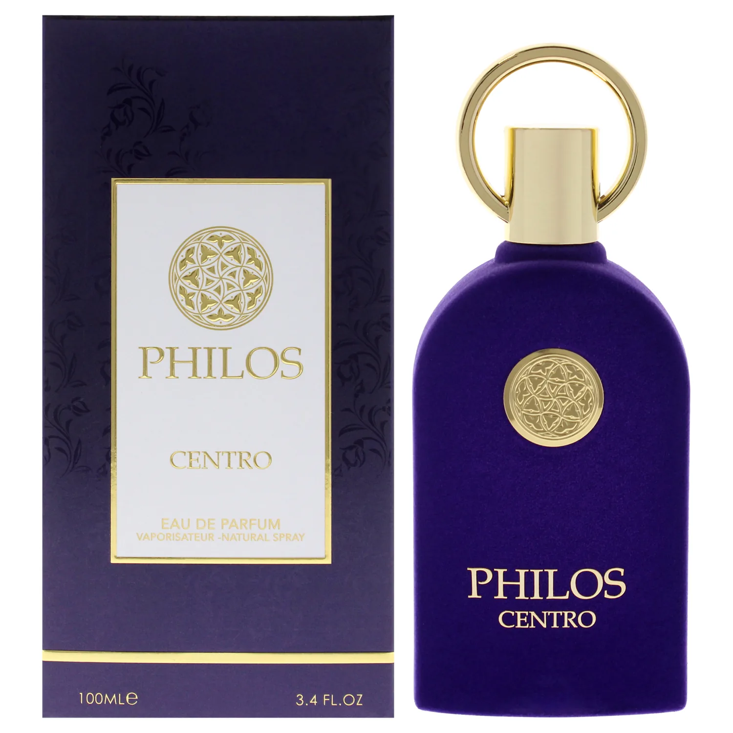 Maison Alhambra Philos Centro Eau de Parfum 100ml / 3.4 oz for Unisex