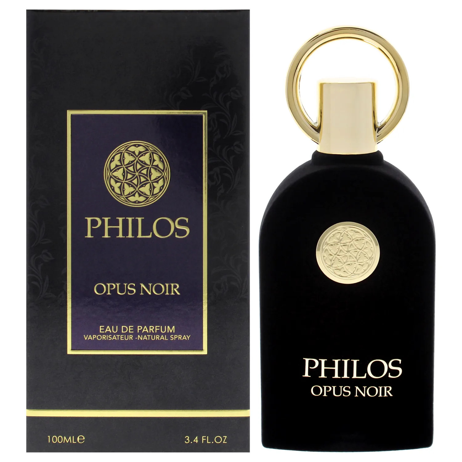 Maison Alhambra Philos Opus Noir Eau de Parfum 100ml / 3.4 oz for Unisex
