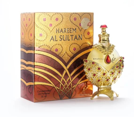 Khadlaj Hareem Al Sultan Gold Concentrated Perfume Oil 35 ml for Unisex