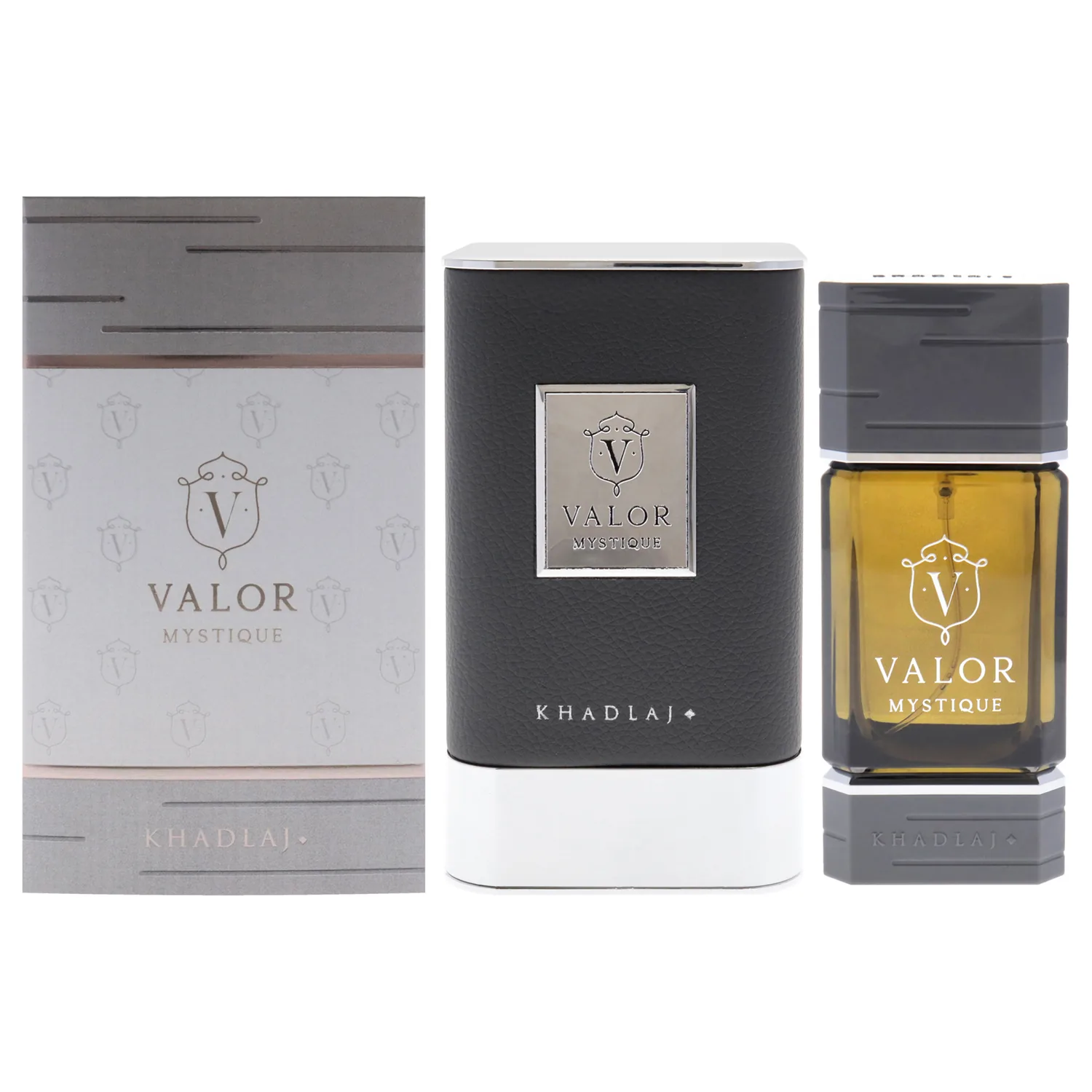 Khadlaj Valor Mystique Eau de Parfum 100ml / 3.4 oz for Men