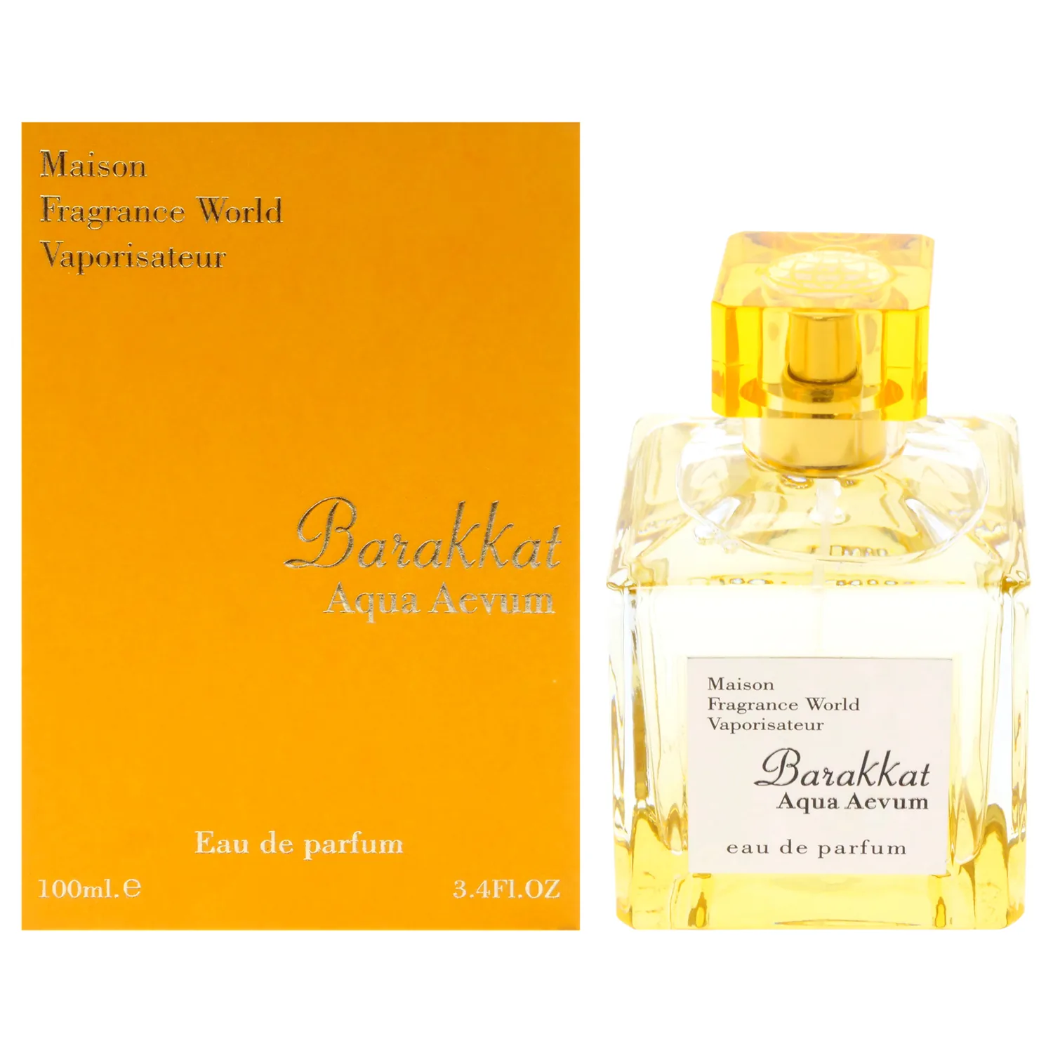 Fragrance World Maison Barakkat Aqua Aevum Eau de Parfum 100ml / 3.4 oz for Unisex