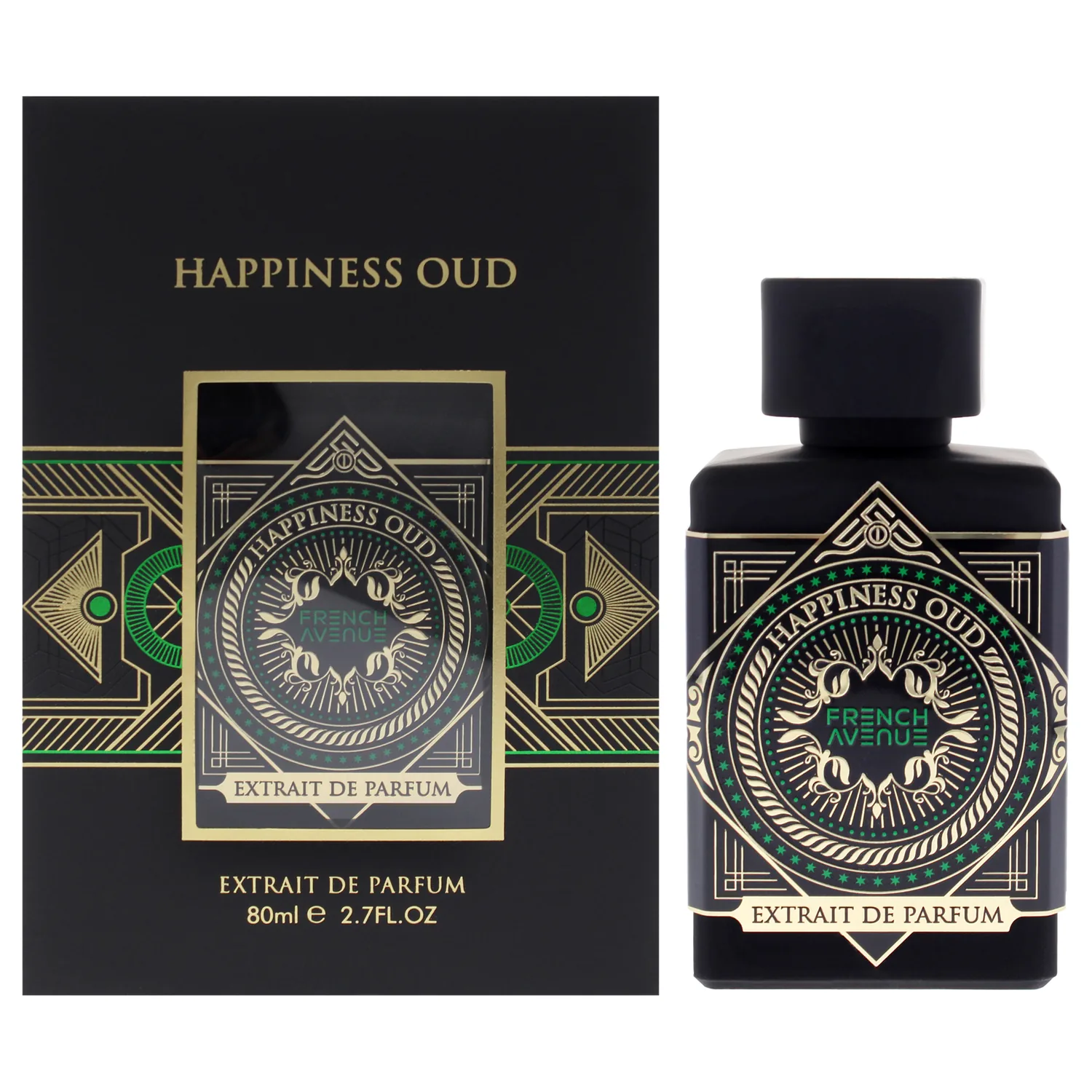 Fragrance World Happiness Oud Eau de Parfum 80ml / 2.7 oz for Unisex