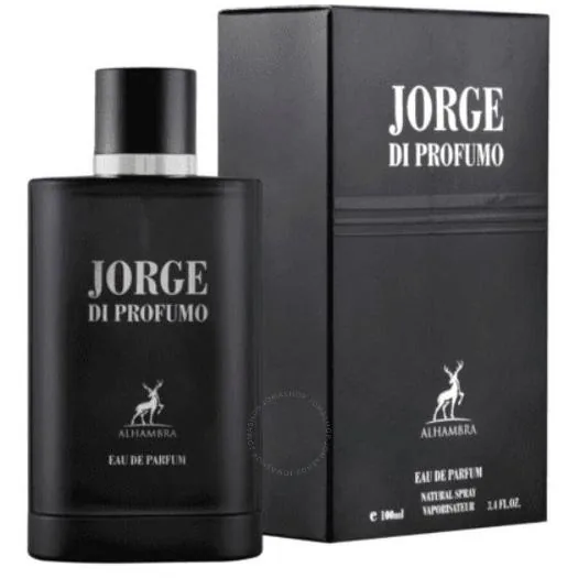 Jorge Di Profumo by Maison Alhambra for Men - 3.4 oz EDP Spray