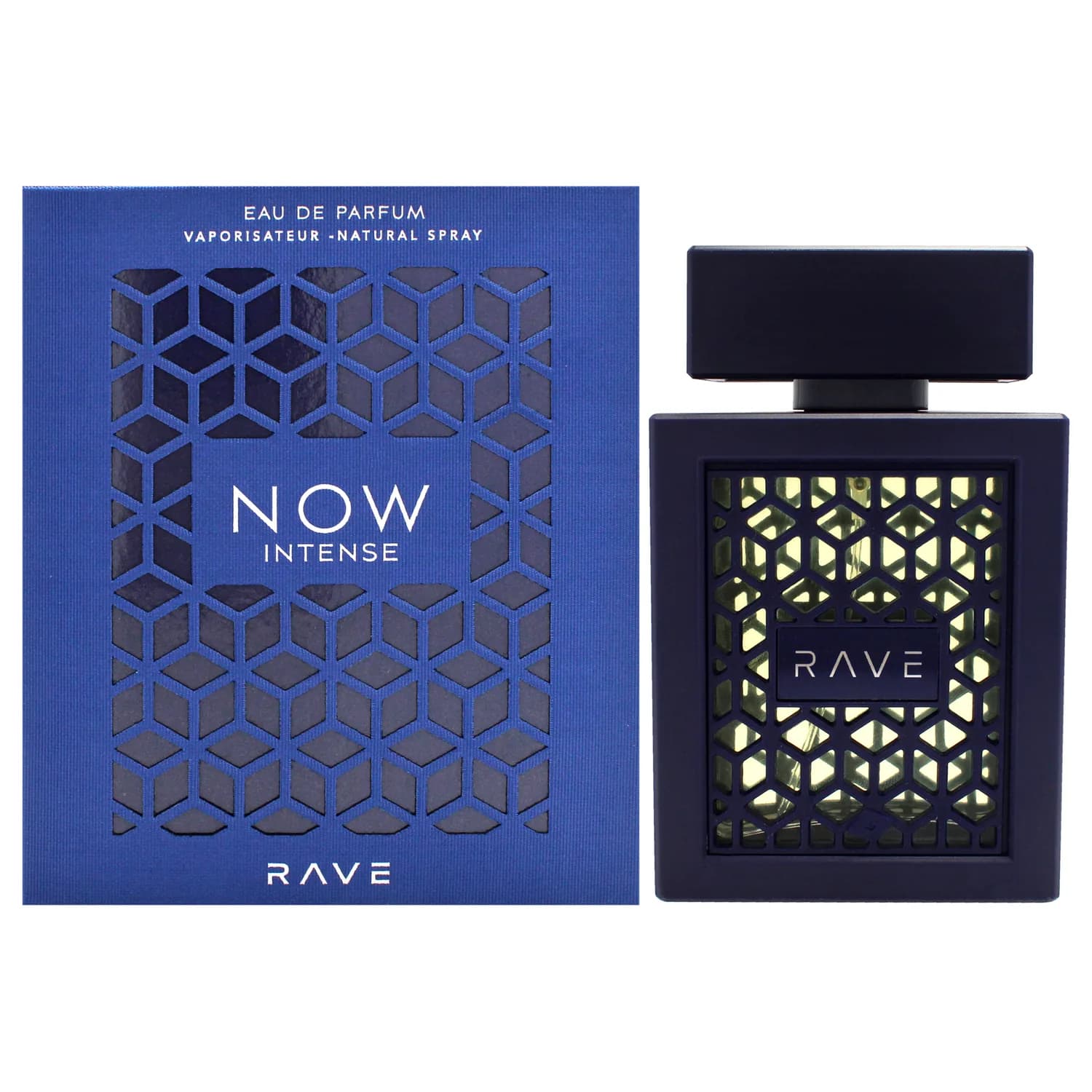 Rave Now Intense Eau de Parfum 100ml / 3.4 oz for Men
