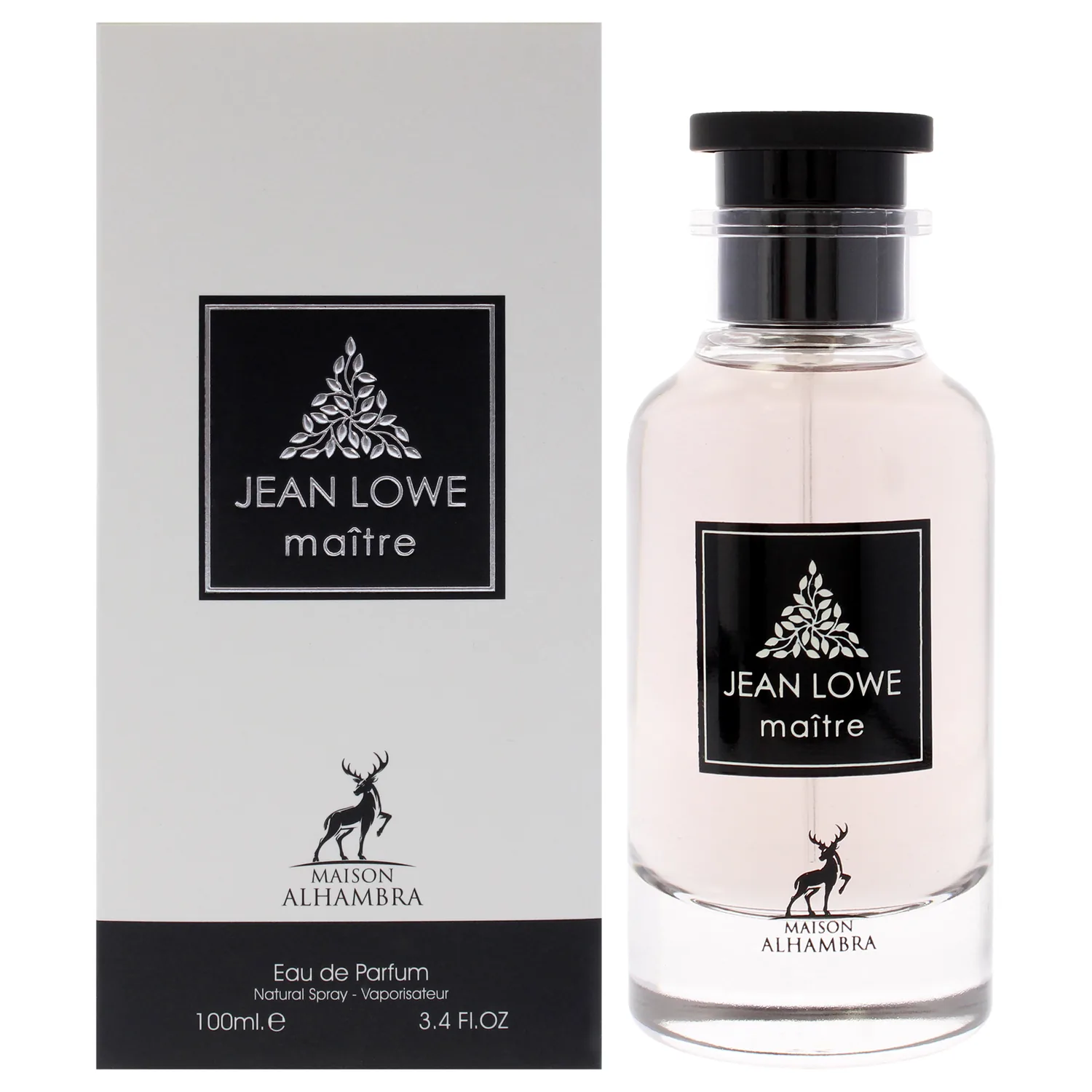Maison Alhambra Jean Lowe Matiere for Unisex Eau de Perfum, 3.4 Ounce