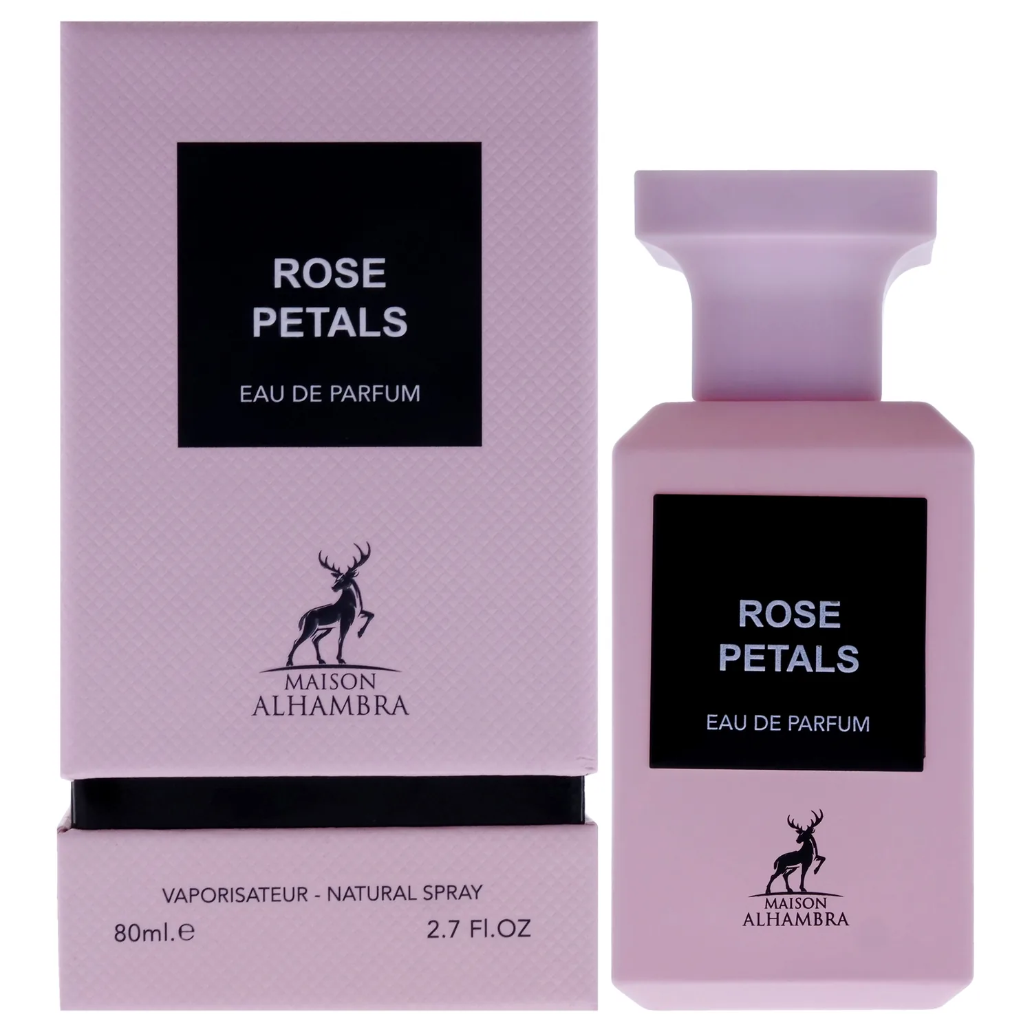 Maison Alhambra Rose Petals Eau de Parfum 80ml / 2.7 oz for Women