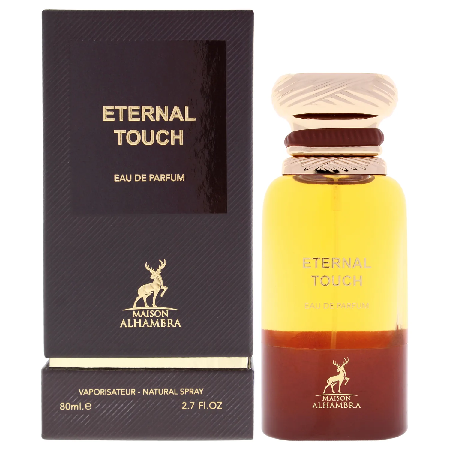 Maison Alhambra Toscano Leather Eau de Parfum 80ml / 2.7 oz for Unisex