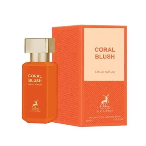 Maison Alhambra Coral Blush Eau de Parfum 80ml / 2.7 oz for Unisex