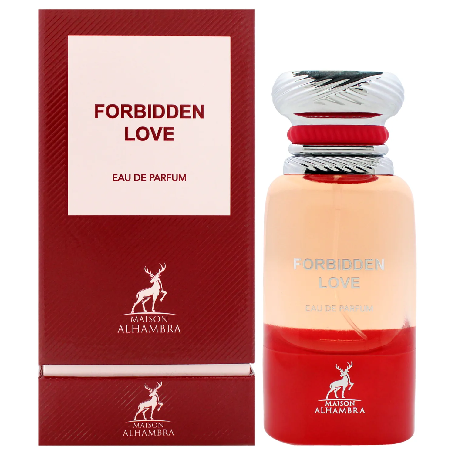 Maison Alhambra Forbidden Love Eau de Parfum 80ml / 2.7 oz for Men