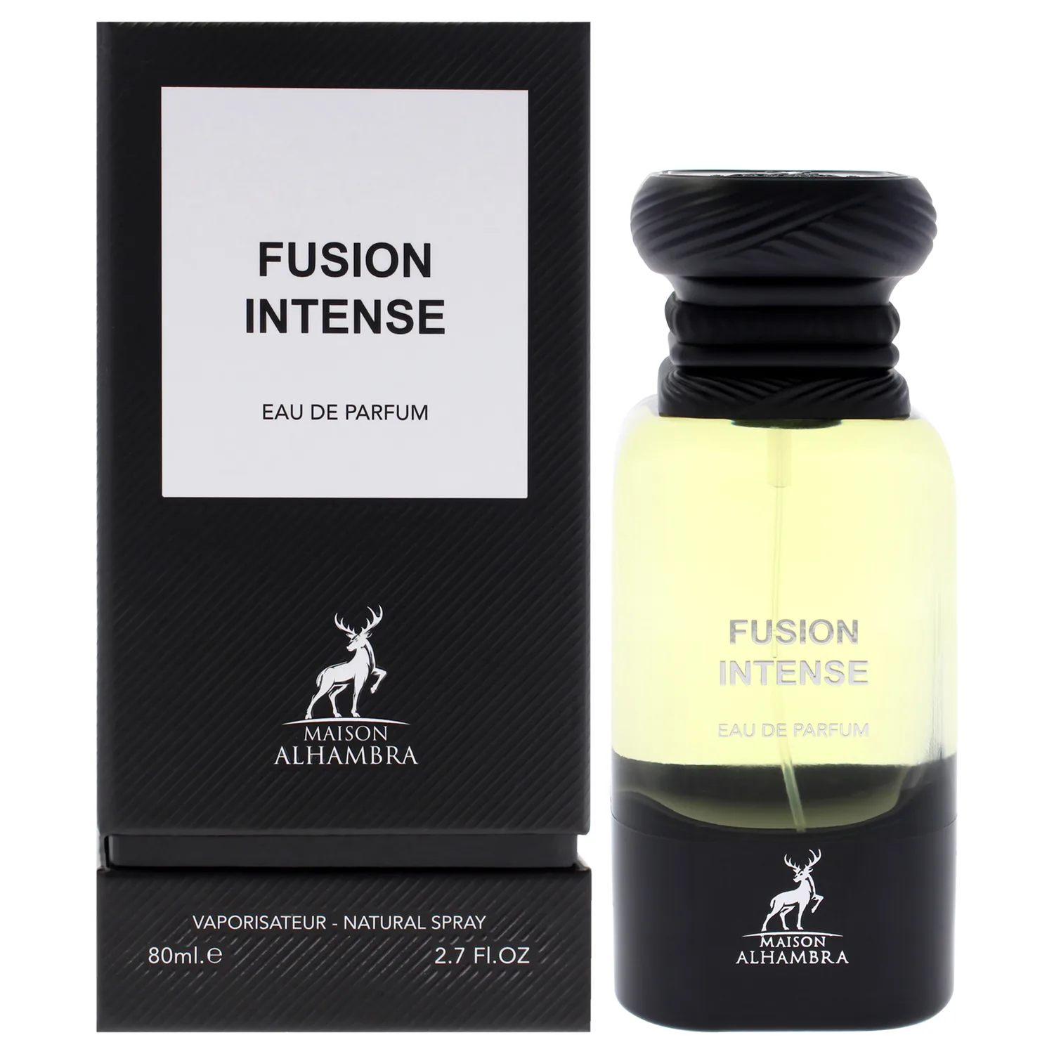 Maison Alhambra Fusion Intense Eau de Parfum 80ml / 2.7 oz for Unisex
