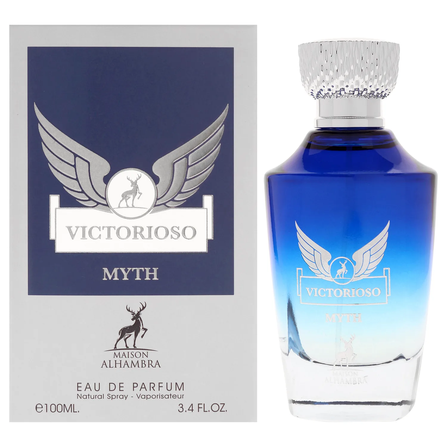 Maison Alhambra Victorioso Myth Eau de Parfum 100ml / 3.4 oz for Men
