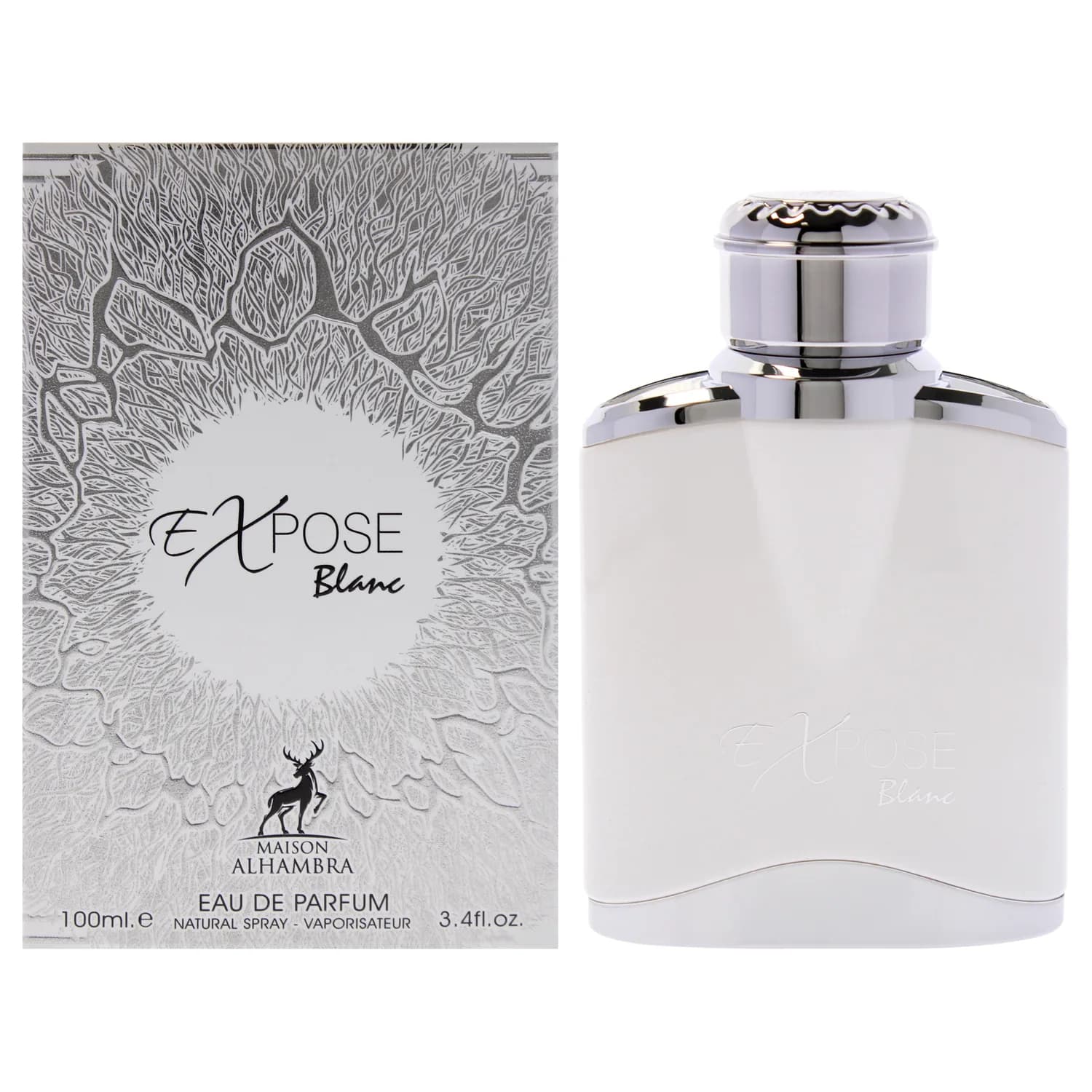 Maison Alhambra Expose Blanc Eau de Parfum 100ml / 3.4 oz for Men