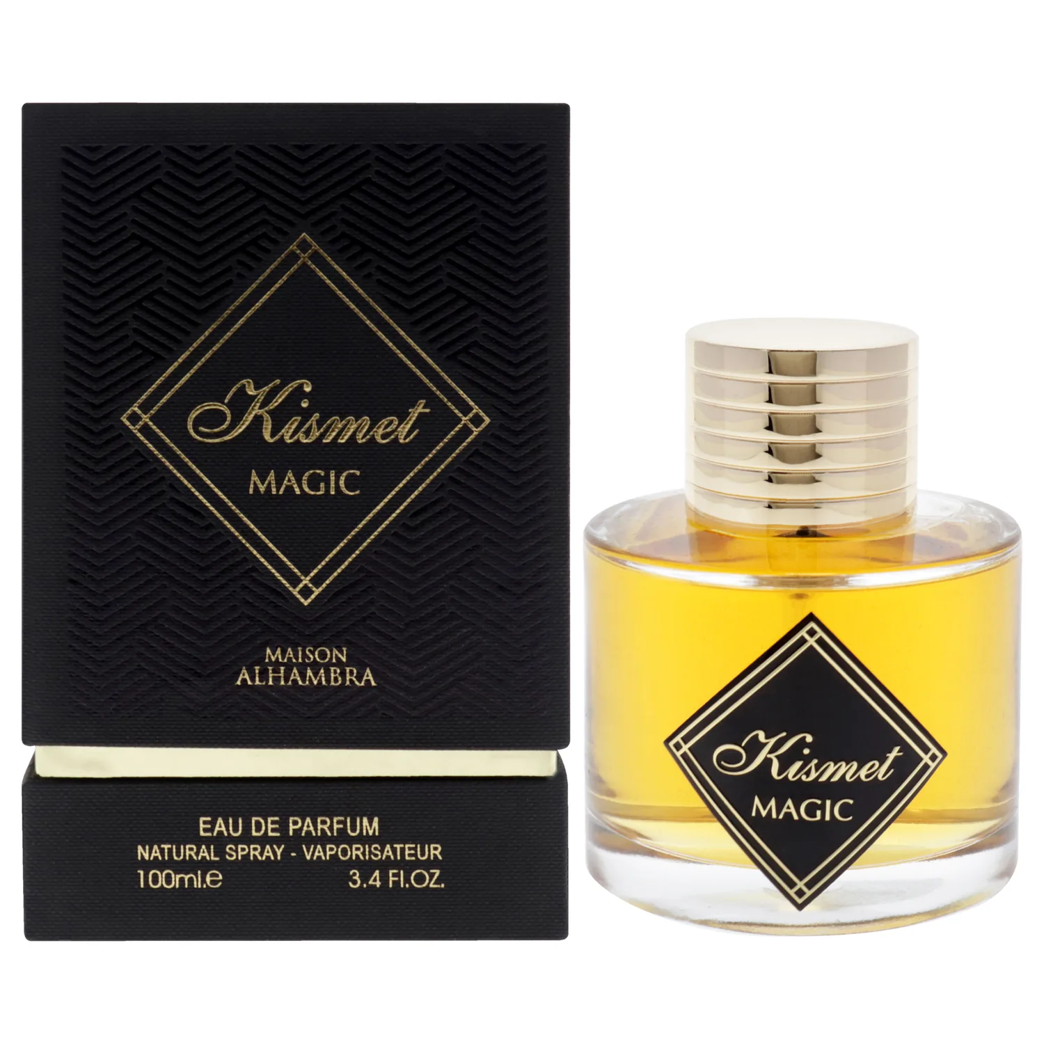 Maison Alhambra Kismet Magic Eau de Parfum 100ml / 3.4 oz for Men