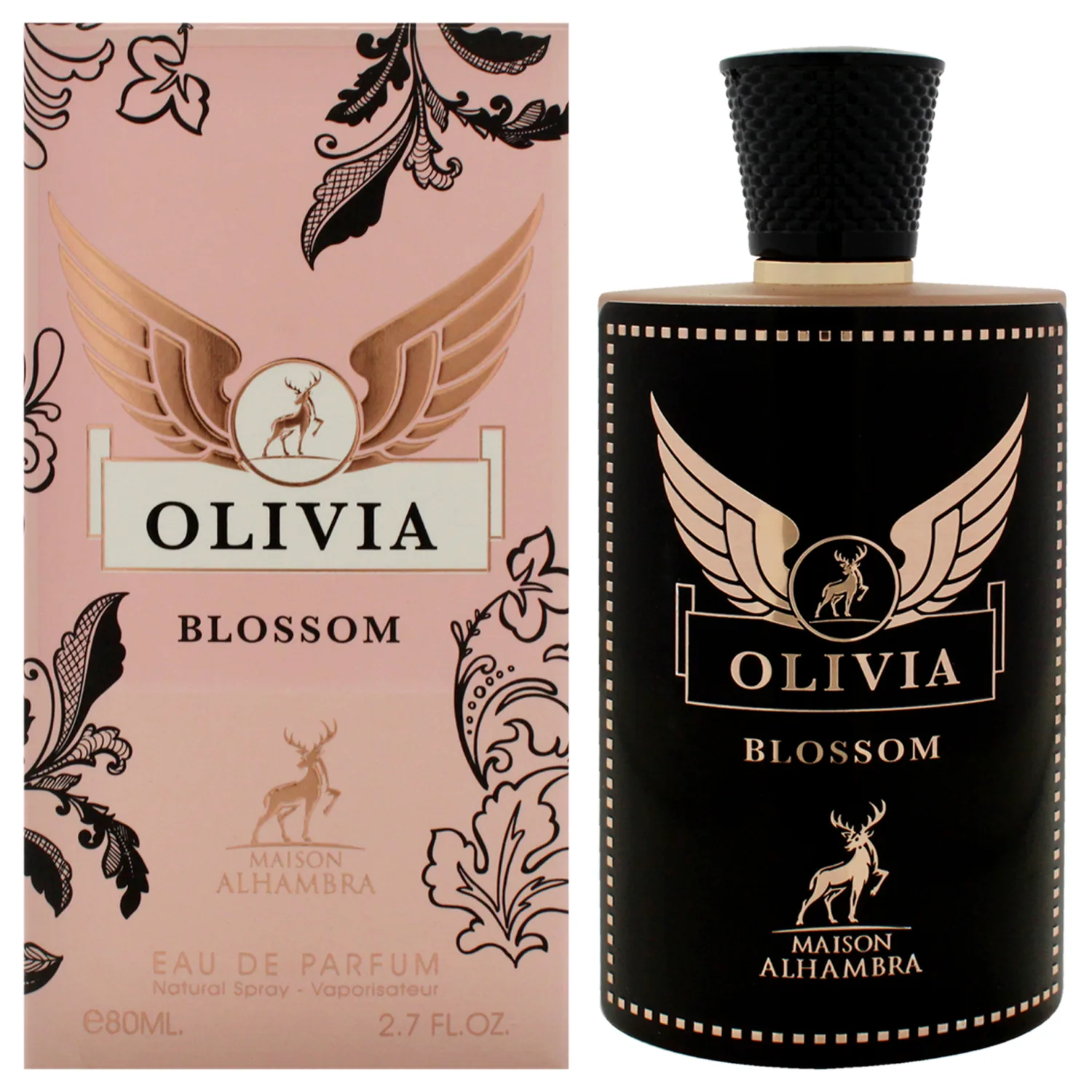 Maison Alhambra Olivia Blossom Eau de Parfum 80ml / 2.7 oz for Women