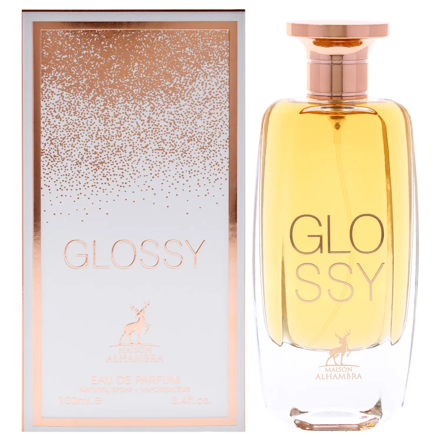 Maison Alhambra Glossy Eau de Parfum 100ml / 3.4 oz for Women