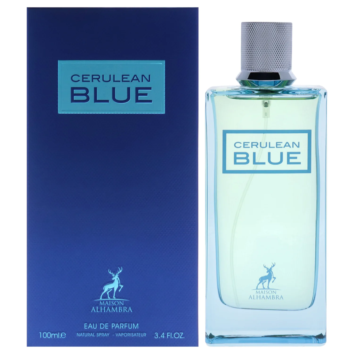 Maison Alhambra Cerulean Blue Eau de Parfum 100ml / 3.4 oz for Men