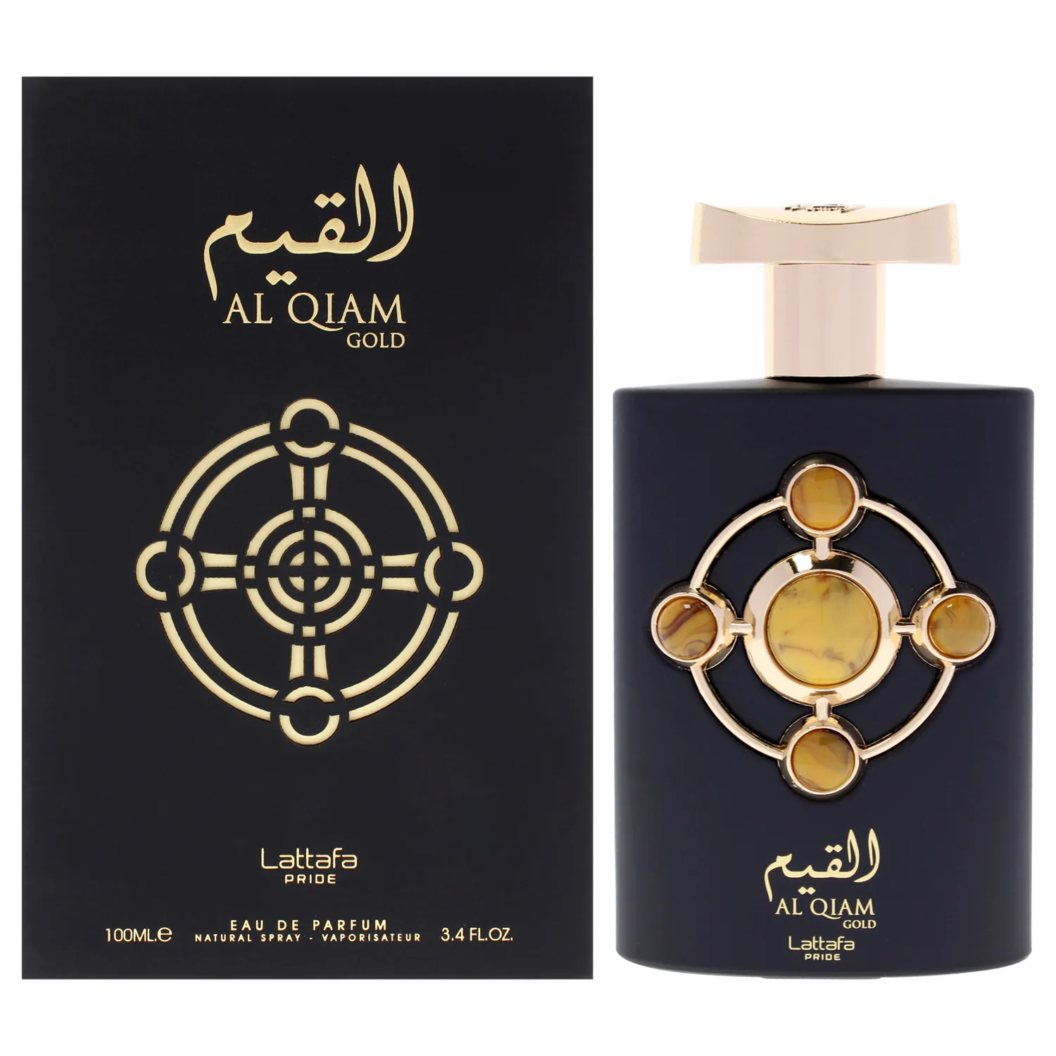 Lattafa Pride Al Qiam Gold Eau de Parfum 100ml / 3.4 oz for Unisex