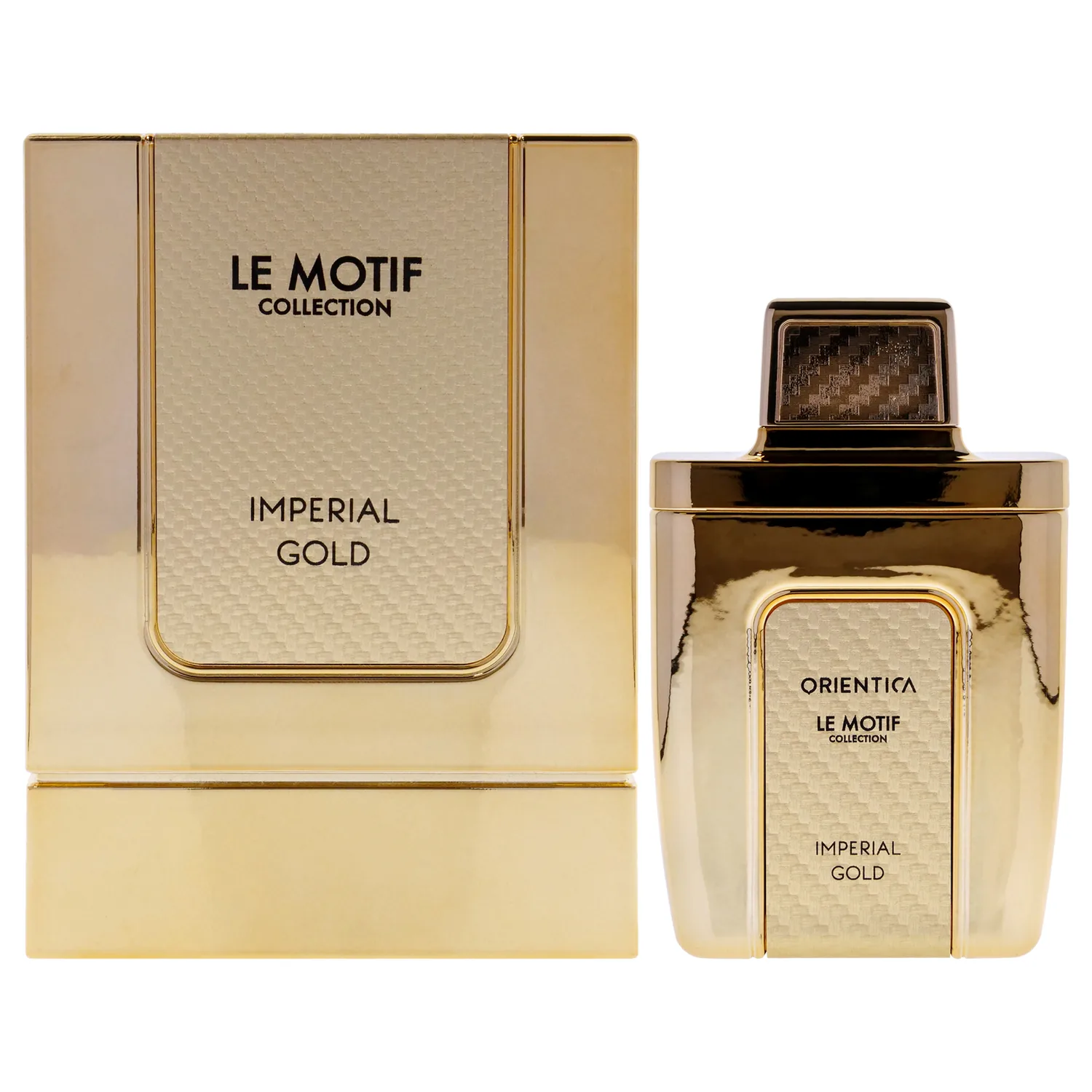 Orientica le Motif Imperial Gold Eau de Parfum 83ml / 2.8 oz for Men