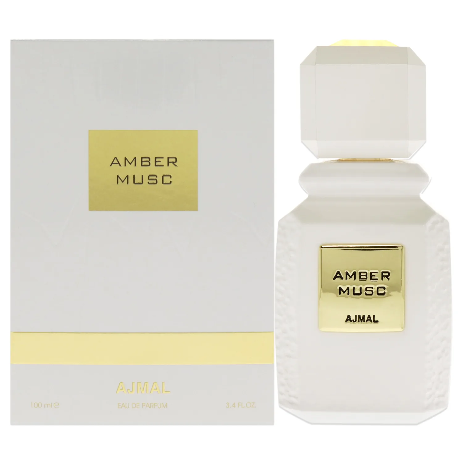 Ajmal Amber Musc Eau de Parfum 100ml / 3.4 oz for Unisex
