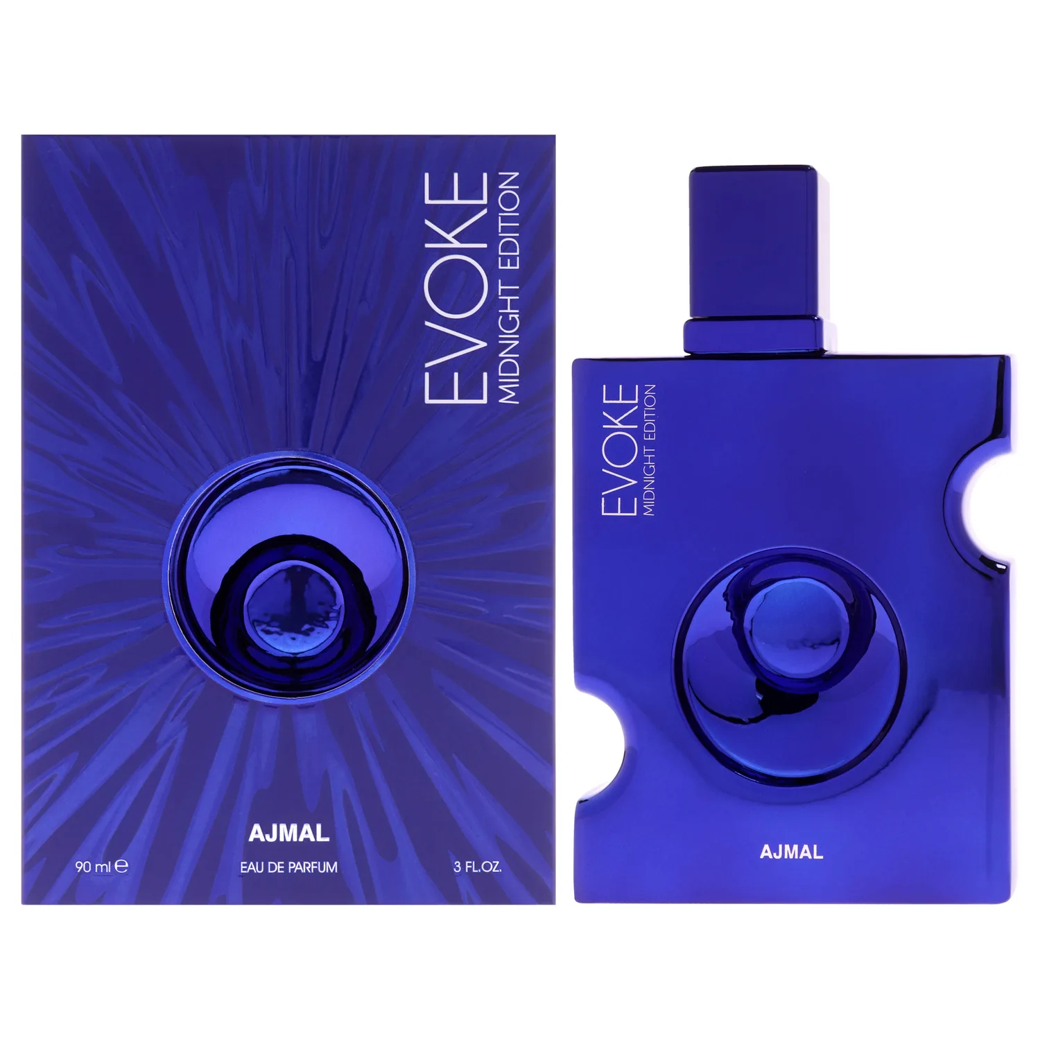 Ajmal Evoke Midnight Edition Eau de Parfum 89ml / 3 oz for Men