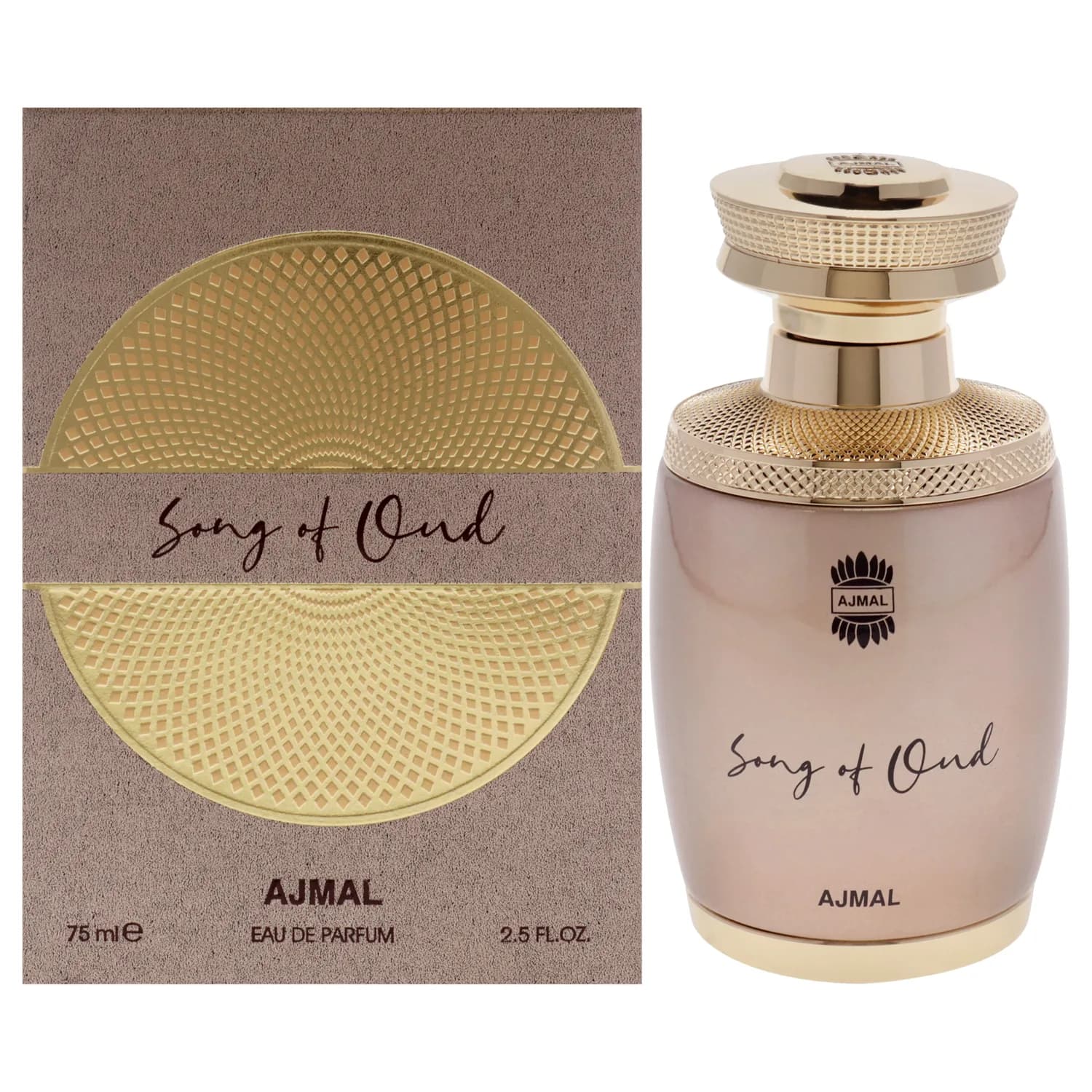 Ajmal Song of Oud Eau de Parfum 75ml / 2.5 oz for Unisex