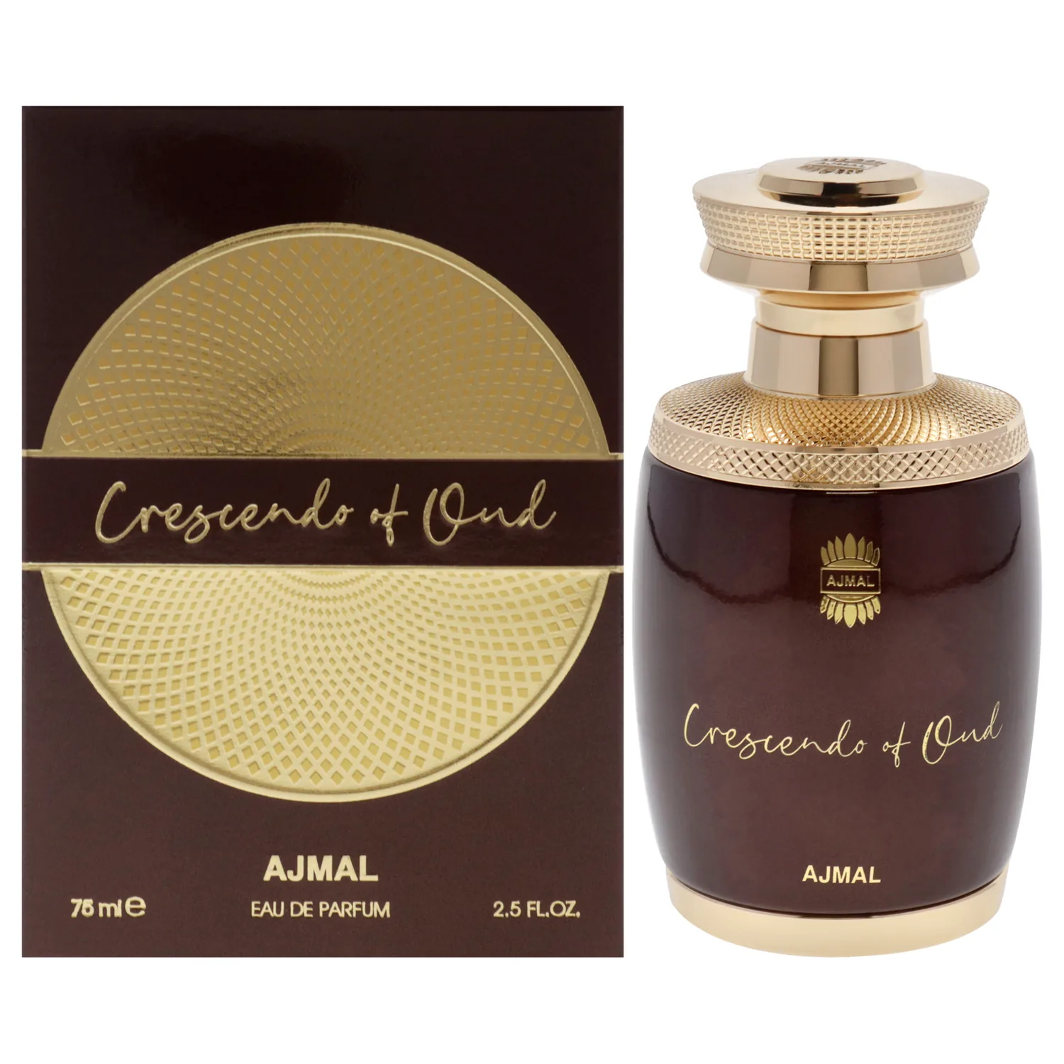 Ajmal Crescendo Of Oud Eau de Parfum 75ml / 2.5 oz for Unisex