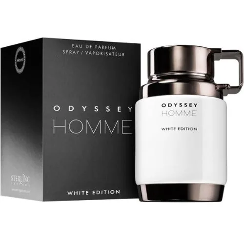 Armaf Odyssey Homme White Edition Eau de Parfum 100ml / 3.4 oz for Men